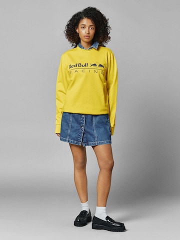 Red Bull Racing x Pepe Jeans Sweatshirt in Yellow