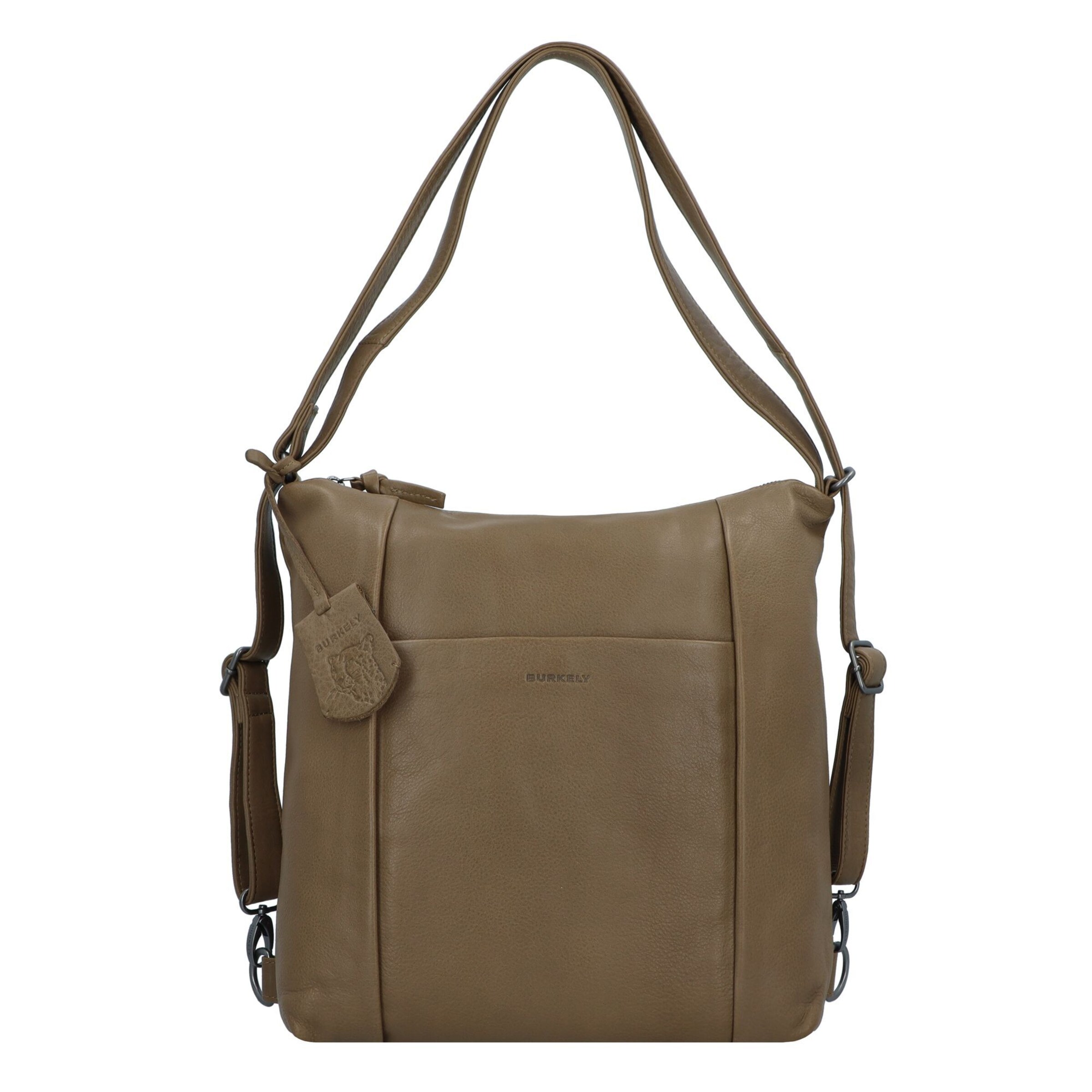 Sac bandoulière 'Just Jolie' Burkely en marron : devant