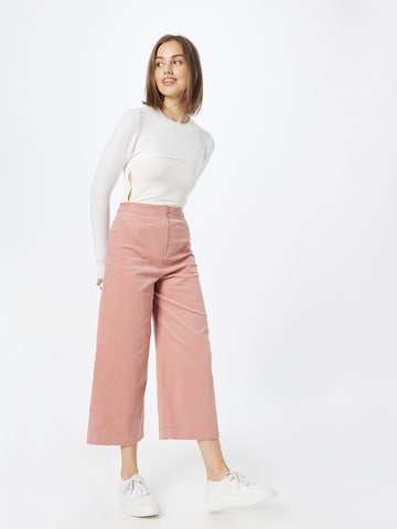 ICHI Loosefit Broek in Roze