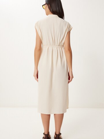 Robe-chemise Happiness İstanbul en beige