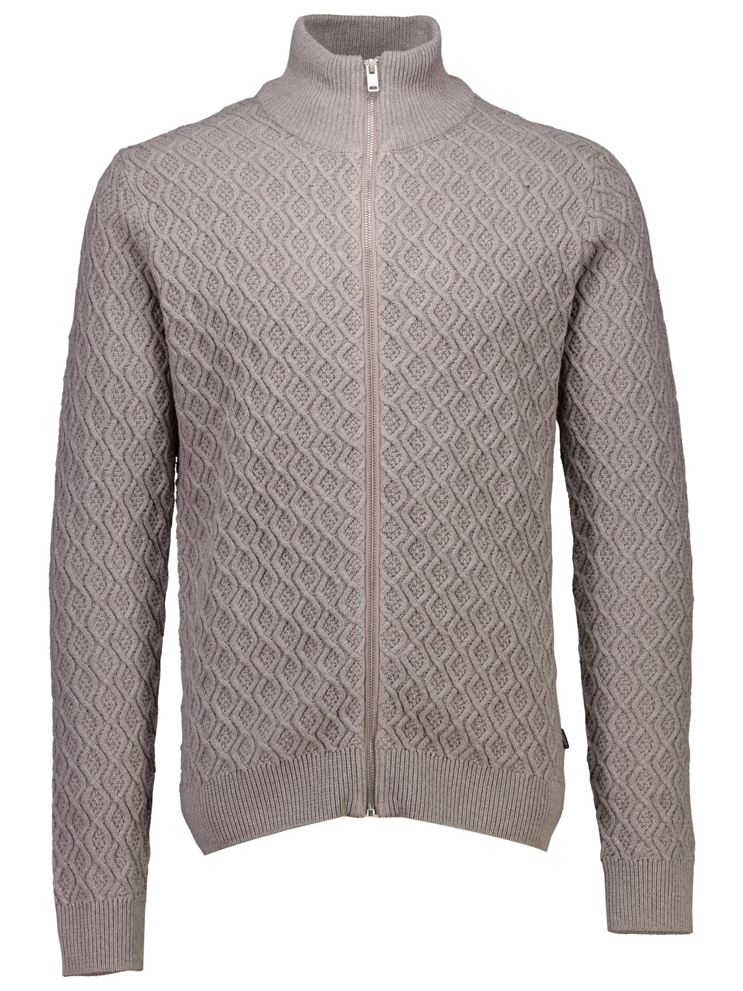 Lindbergh Strickjacke‌‌‌‌‌‌‌‌ in XXXL in dunkelbeige, Produktansicht