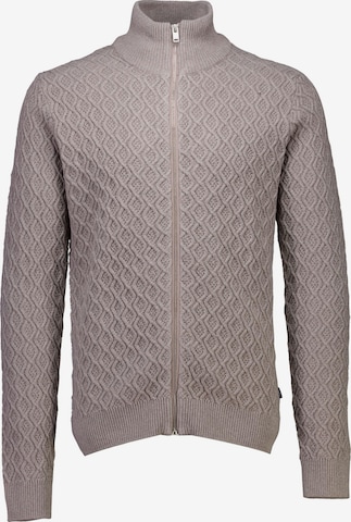 Lindbergh Strickjacke in Beige: Vorderseite