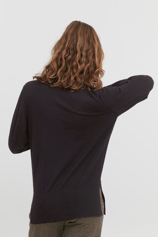 ICHI Sweater 'IHKAVA LS6' in Black