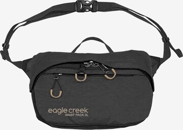 EAGLE CREEK Fanny Pack in Black: front