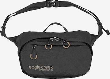 EAGLE CREEK Fanny Pack in Black: front