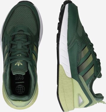 Scarpa da corsa 'Zx 1K Boost 2.0' di ADIDAS ORIGINALS in verde