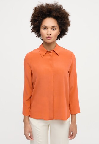 ETERNA Blouse in Oranje: voorkant