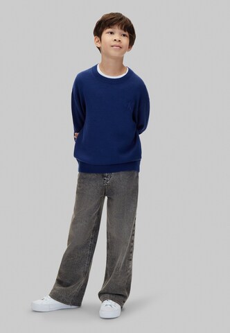 Calvin Klein Jeans Regular Neulepaita värissä sininen