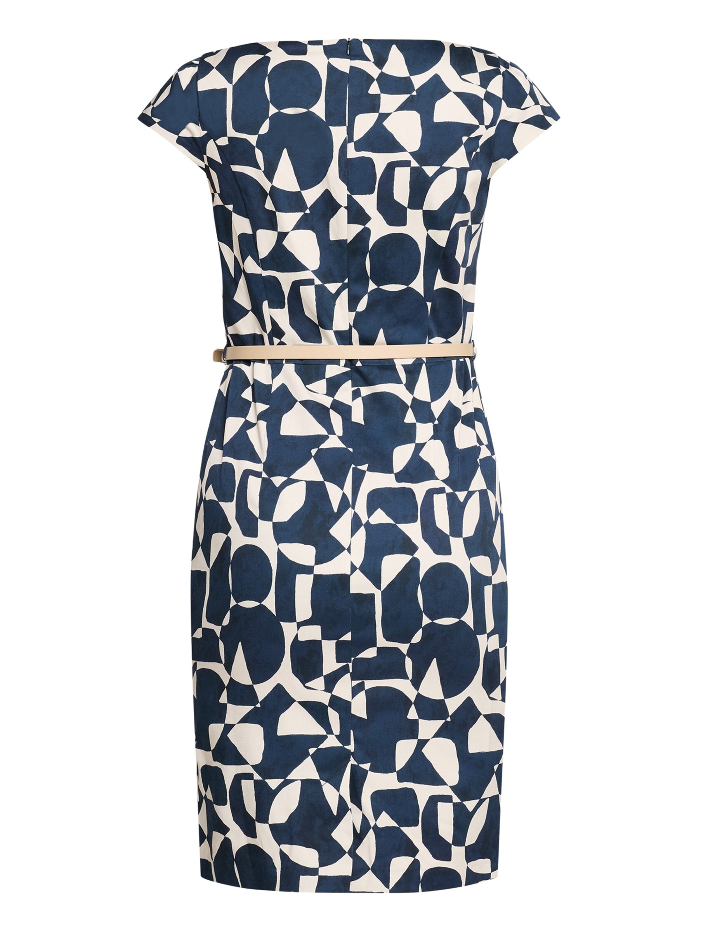 Betty & Co Kokerjurk in Blauw