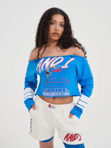 AND1 Paita värissä sininen: etupuoli