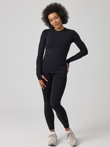 SNOCKS Functioneel shirt in Zwart