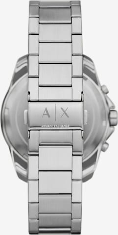 ARMANI EXCHANGE Analoguhr in Silber