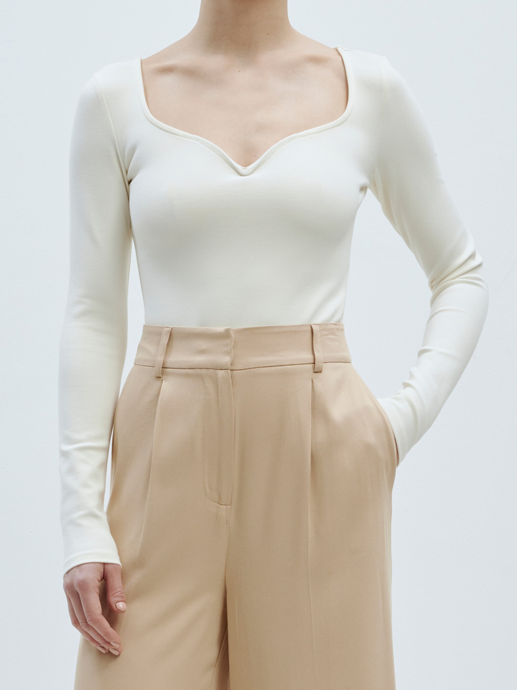 EDITED Produits T-shirt 'Amrei' blanc