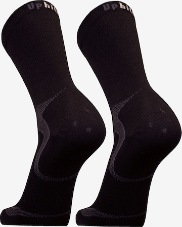 UphillSport Sportsocken 'MALLA' in Schwarz