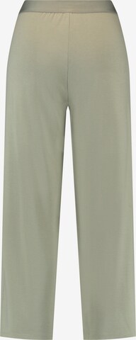 Wide leg Pantaloni di GERRY WEBER in verde