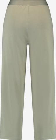 GERRY WEBER - Pierna ancha Pantalón en verde
