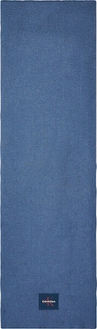 Calvin Klein Regular Schal in Blau: Vorderseite