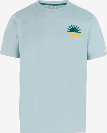 PROTEST Shirt 'PRTRenhold' in Blau: Vorderseite