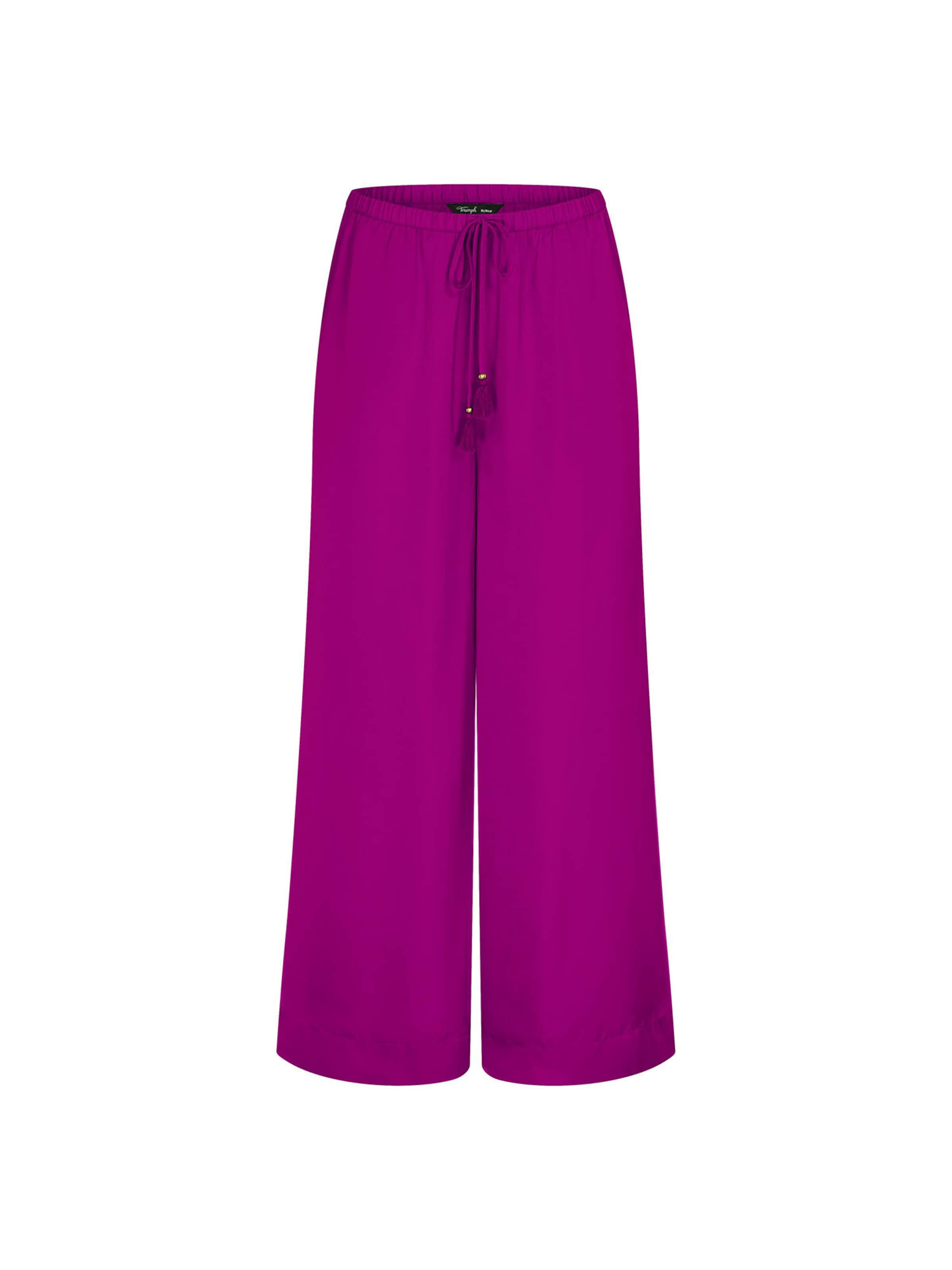 TRIUMPH Loosefit Strandhose ' Red Label Summer ' in Pink: Vorderseite