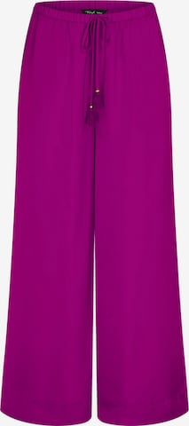 TRIUMPH Loosefit Strandhose ' Red Label Summer ' in Pink: Vorderseite