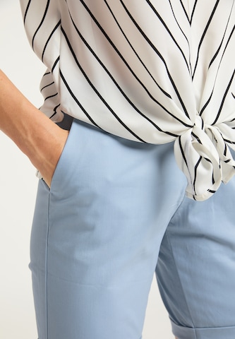 Slimfit Pantaloni di DreiMaster Maritim in blu