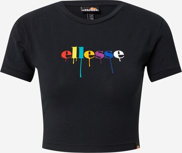 ELLESSE T-Shirt 'Romancia' in Schwarz: predná strana