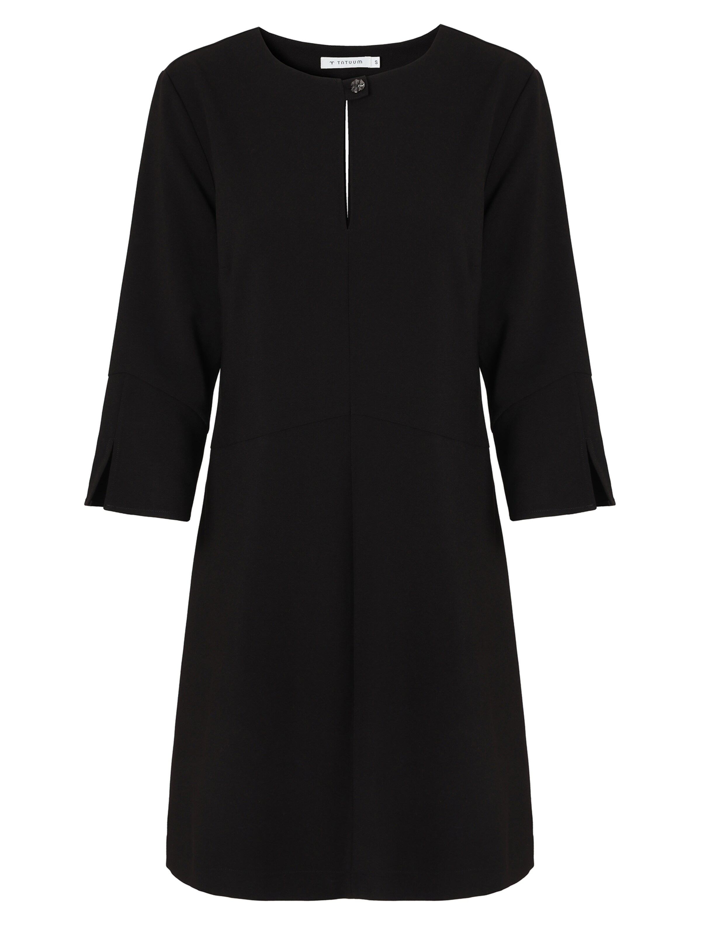 Rochie TATUUM pe negru, Vizualizare produs