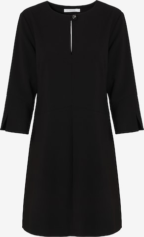 TATUUMHaljina - crna boja: prednji dio