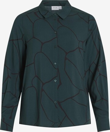 VILA Blouse in Green: front