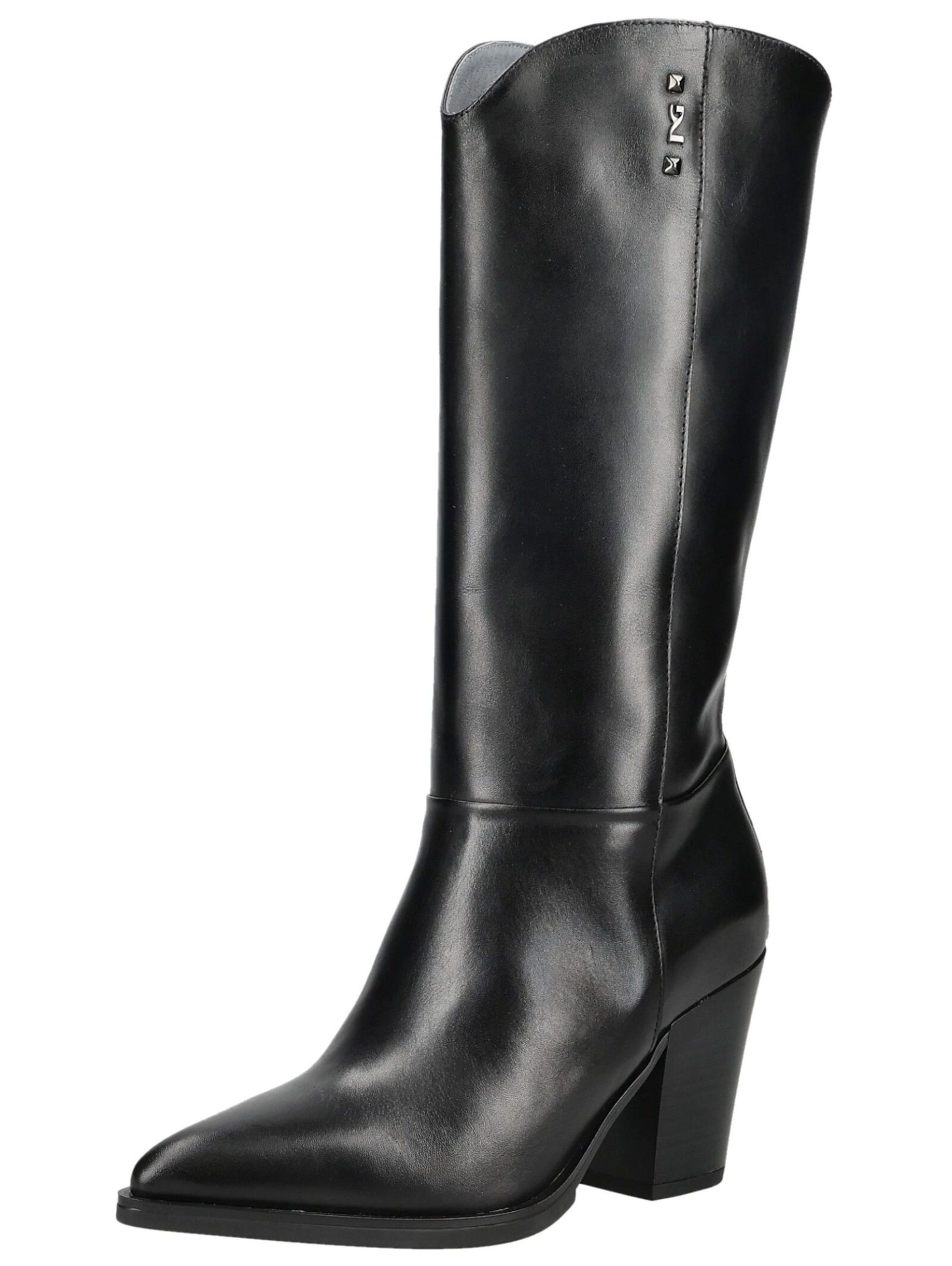 Nero Giardini Boots in Black: front