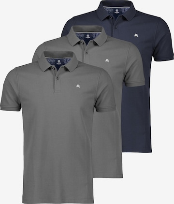 LERROS Shirt 'Basic' in Grey: front