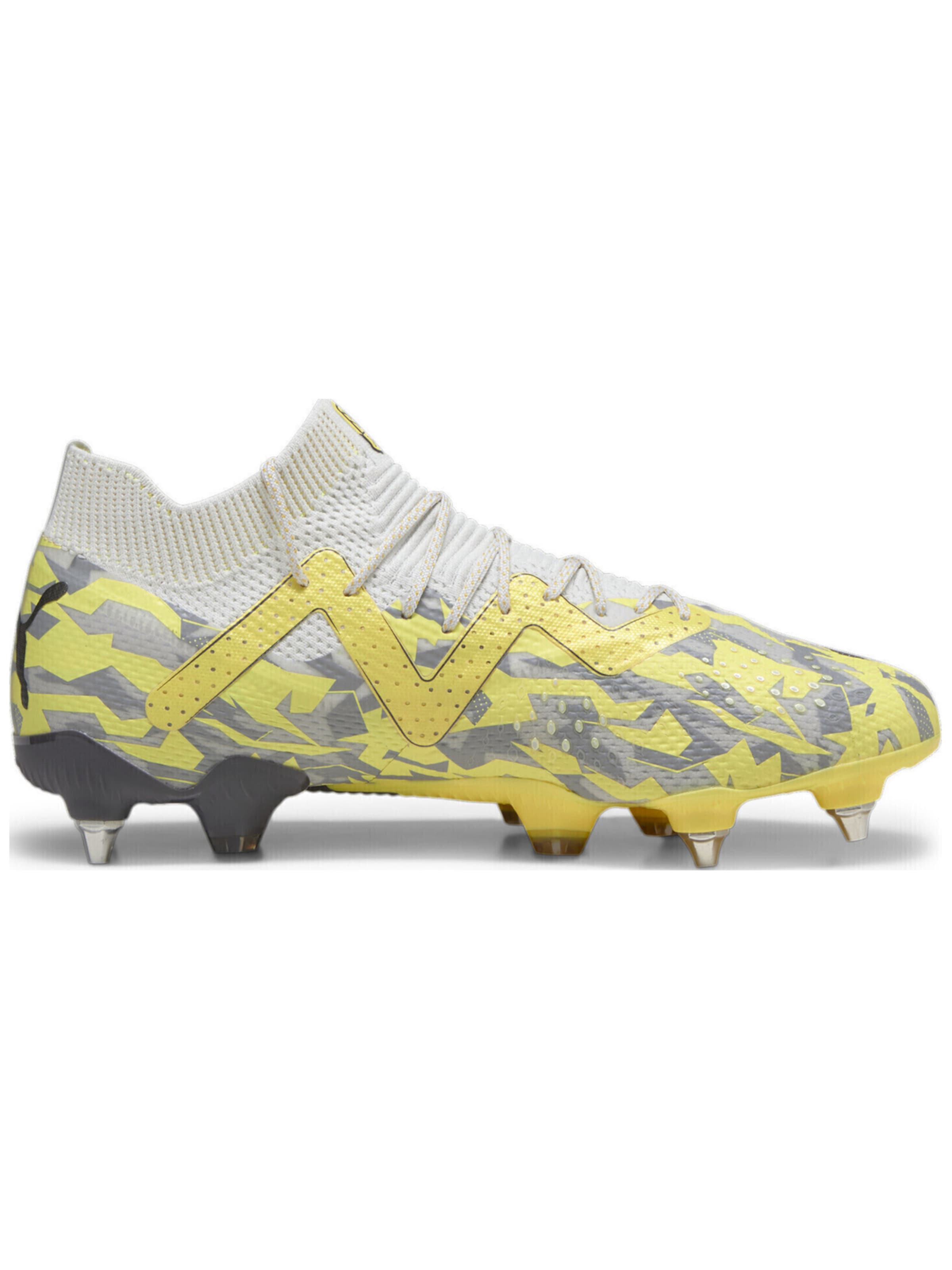PUMA - Zapatillas de fútbol 'Future Ultimate Mxsg Sedate' en amarillo