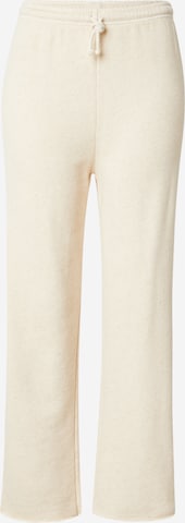 balta AMERICAN VINTAGE Standartinis Kelnės: priekis