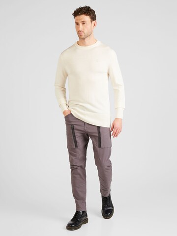 G-STAR Sweater in Beige