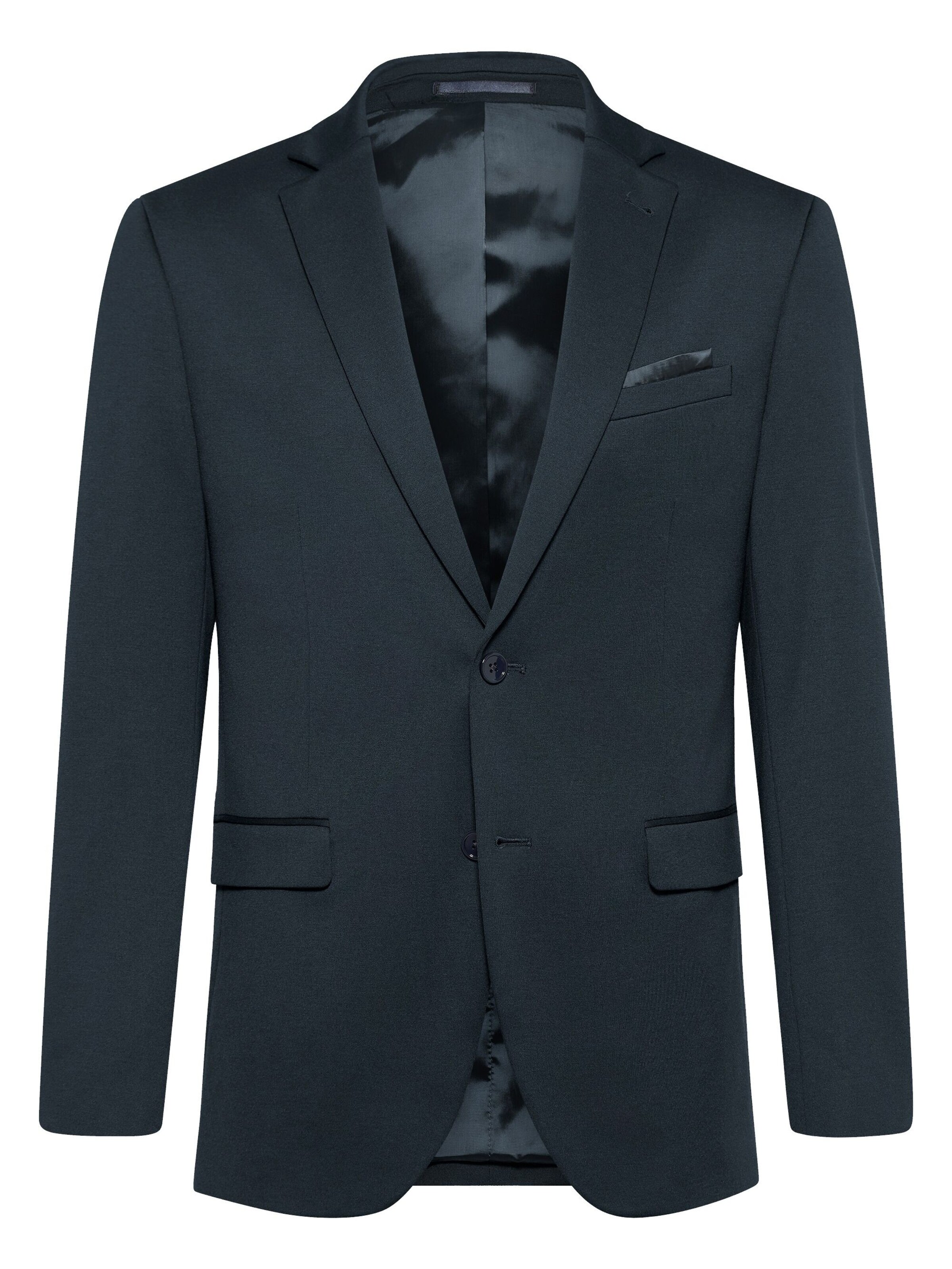 Thomas Goodwin Sakko 7852-2835 in Slim-Fit in Blau: Vorderseite