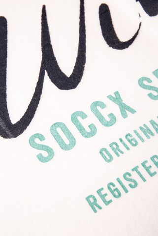 Soccx Tuch in Weiß