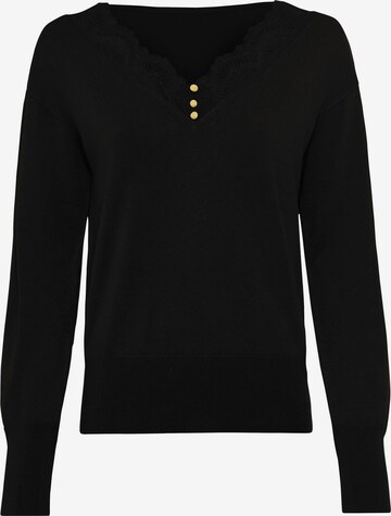 NEIGHBORHOOD Sweater in Black: front