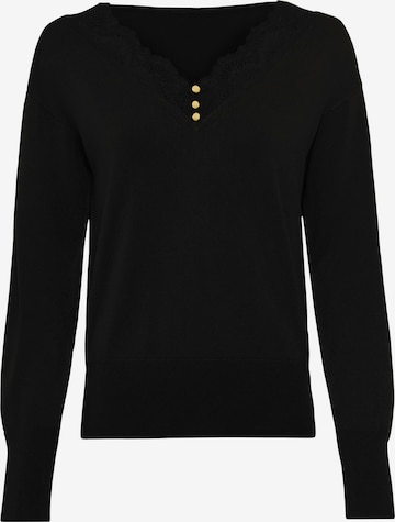 NEIGHBORHOOD Sweater in Black: front