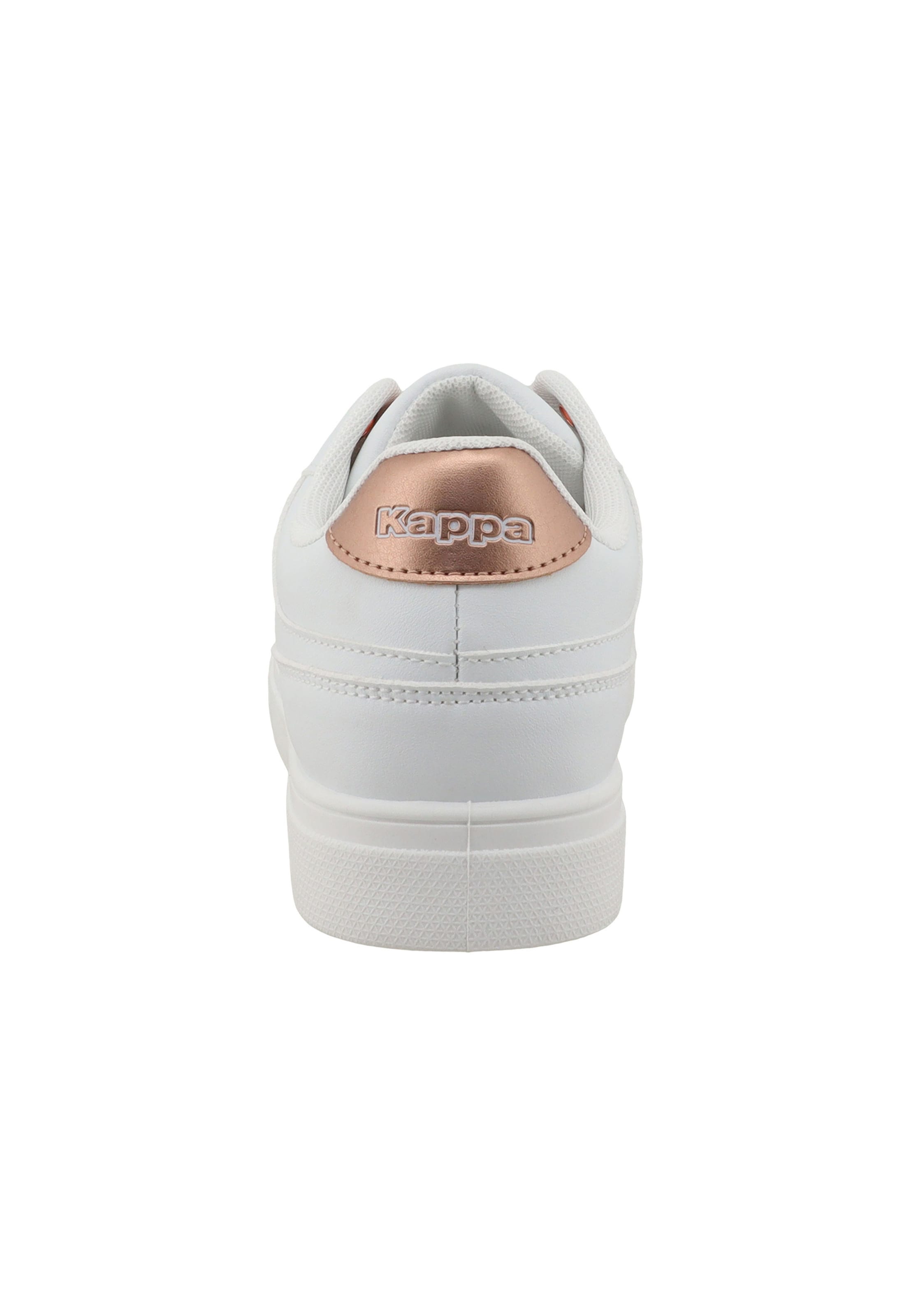 KAPPA Sneakersy niskie 'Lavina' w kolorze biały