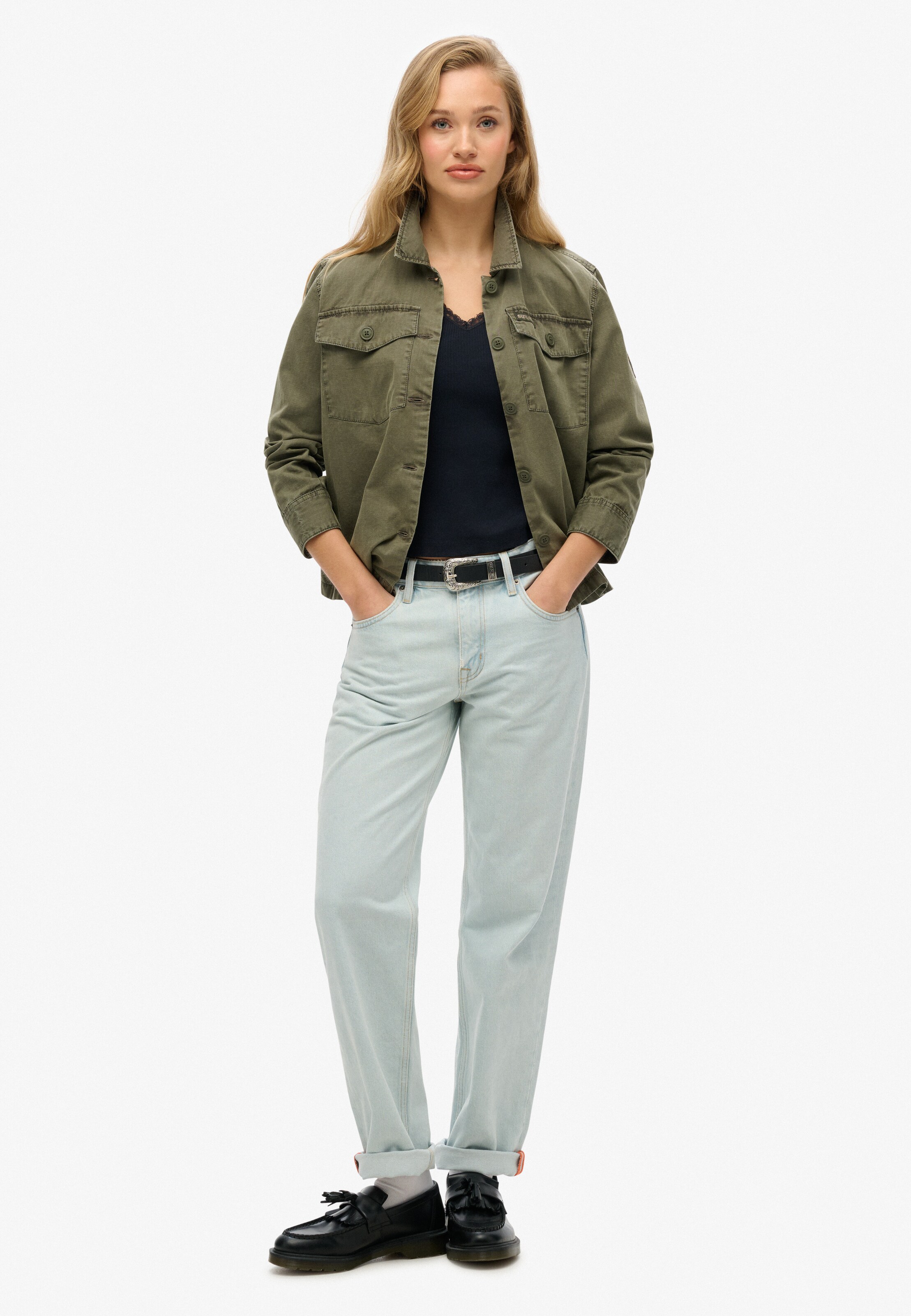 Superdry Shirt 'Athletic Essentials' in Blauw