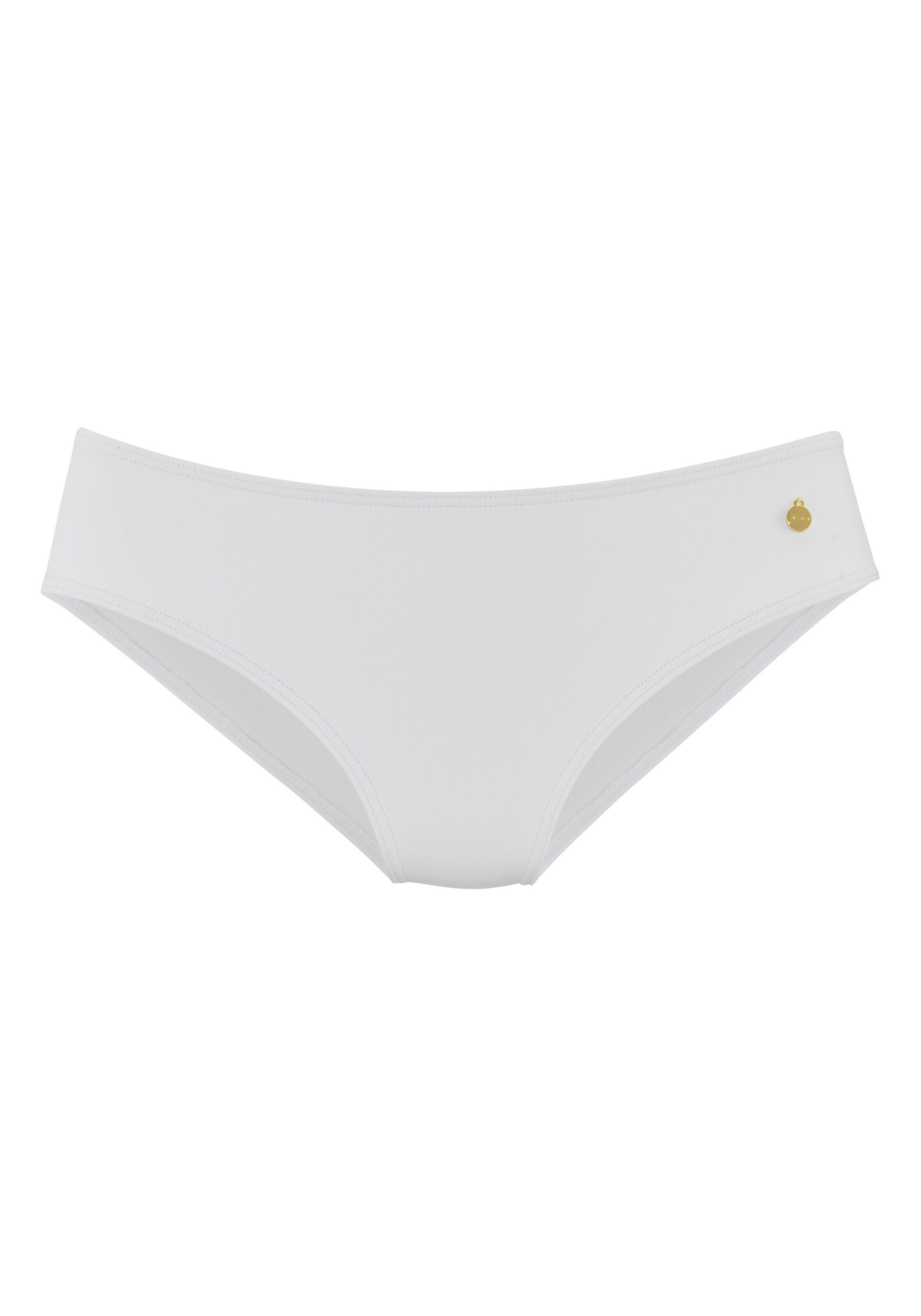 LASCANA Bikini bottom in White: front