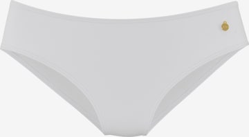 LASCANA Bikinihose in Weiß: Vorderseite