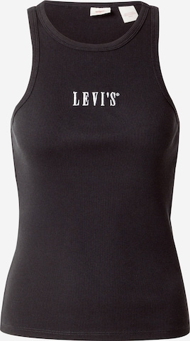 LEVI'S ® Topp 'Graphic Gemini Tank Top' i svart: framsida