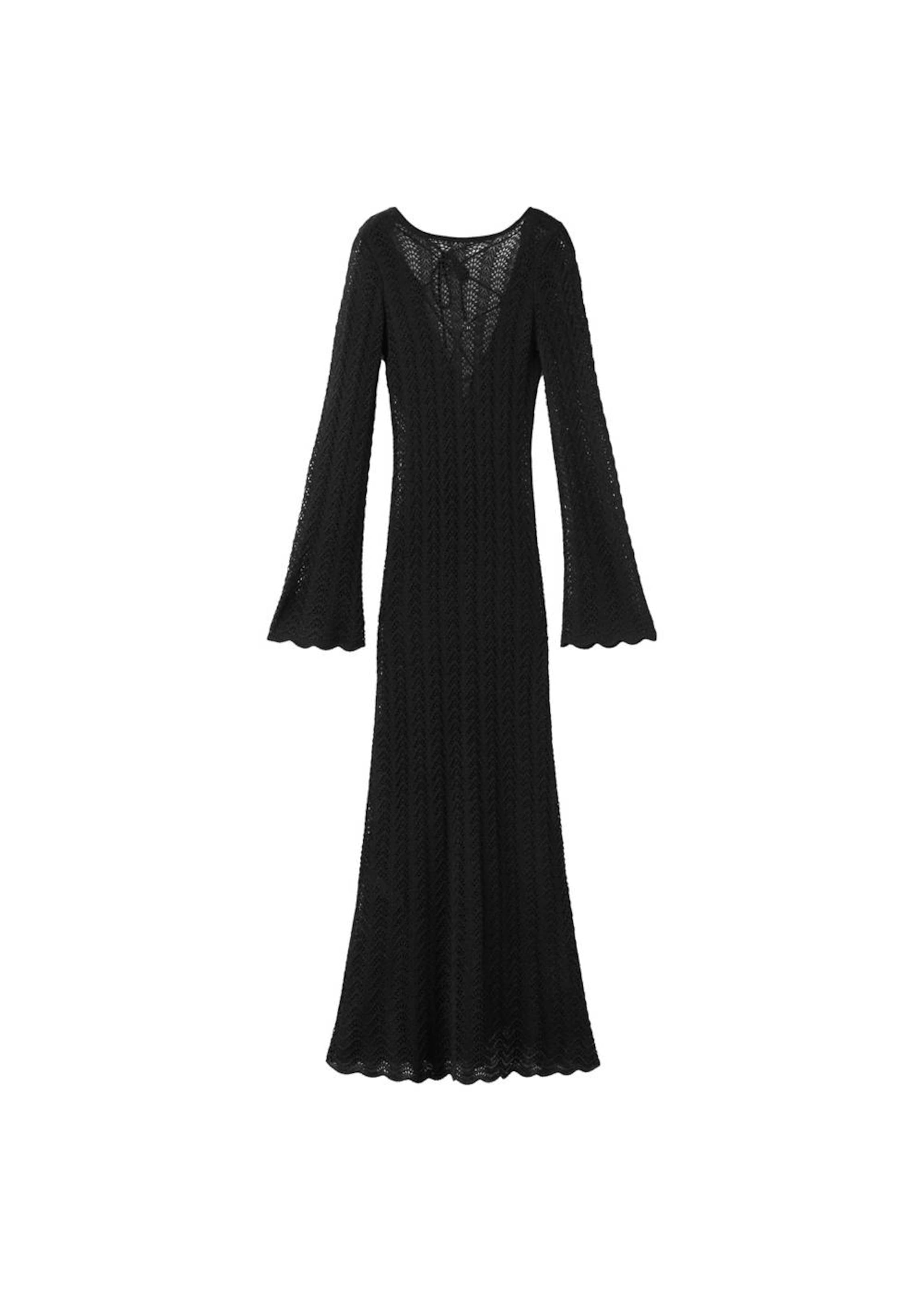 MANGO Dress 'Siturra' in Black: front