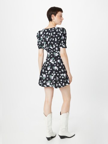 TOPSHOP Sukienka 'Bella' w kolorze czarny