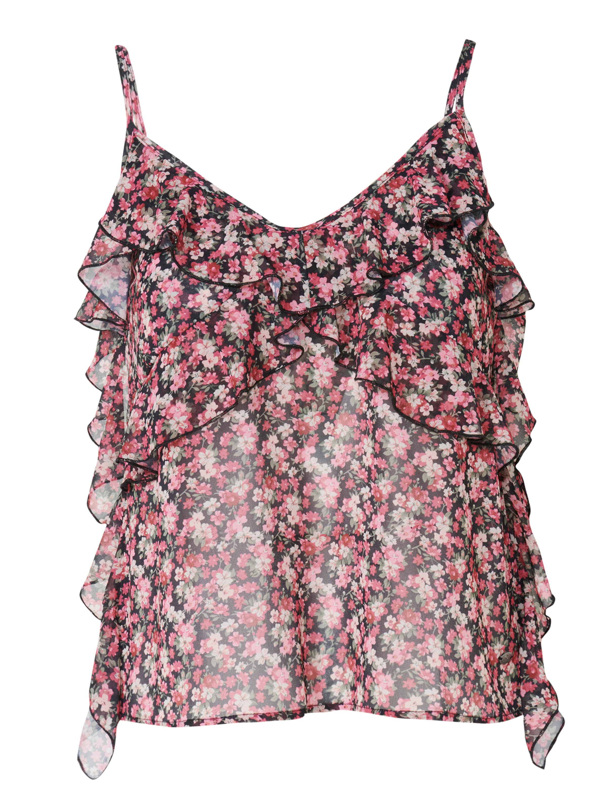 KOROSHI - Blusa en Mezcla de colores: frente