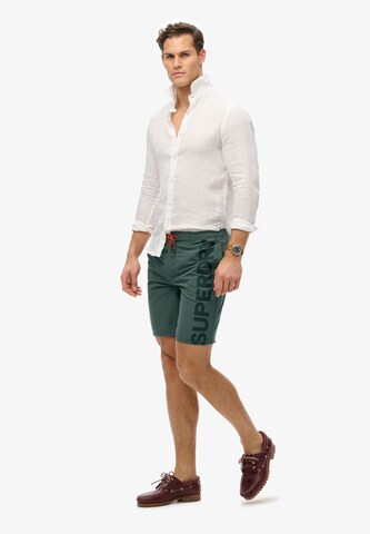 Superdry Boardshorts in Grijs