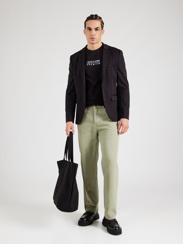 Maglietta 'JPRBLUATLAS' di Jack & Jones Premium in nero