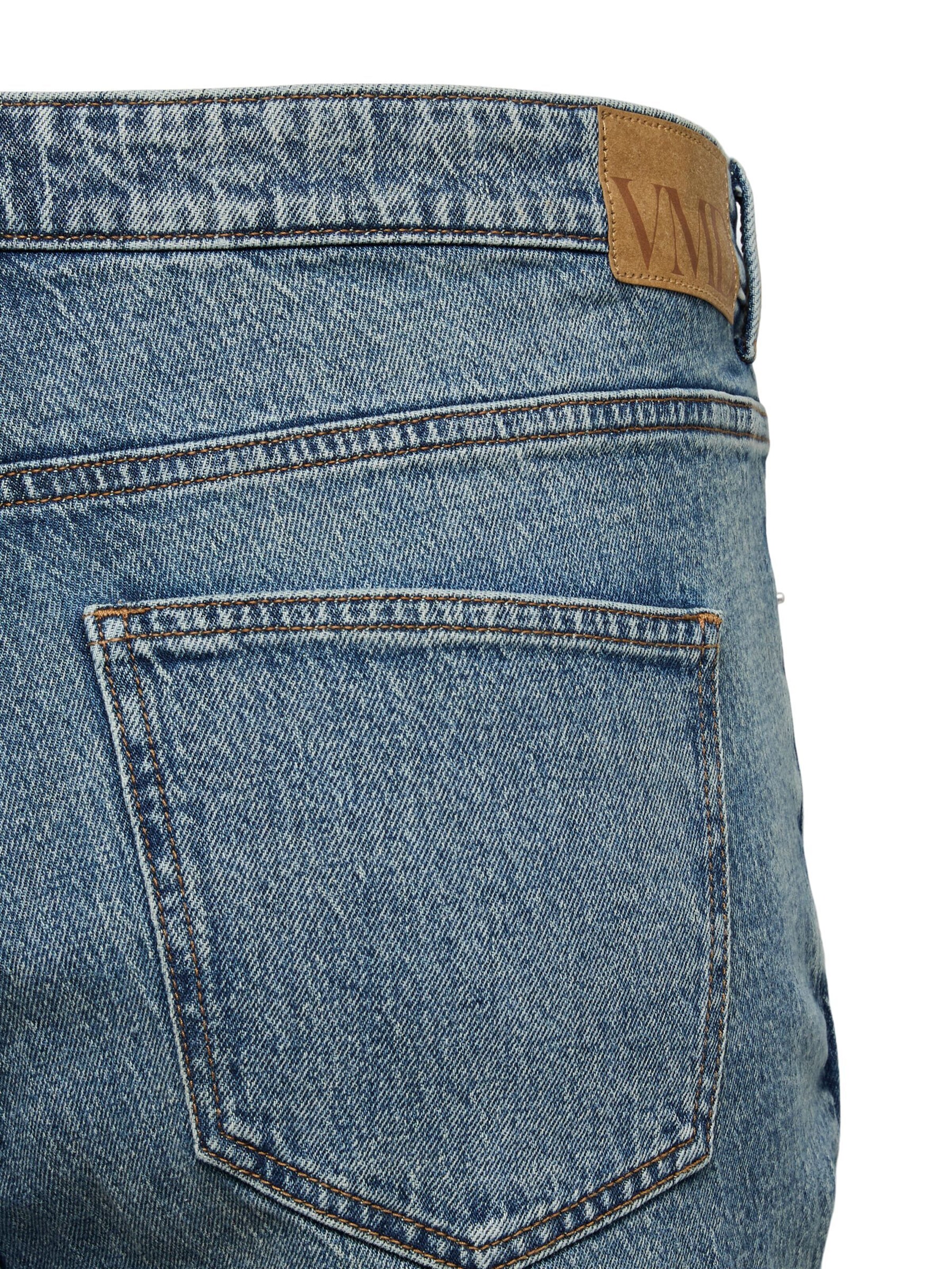 Vero Moda Curve regular Jeans 'VMTESSA' i blå