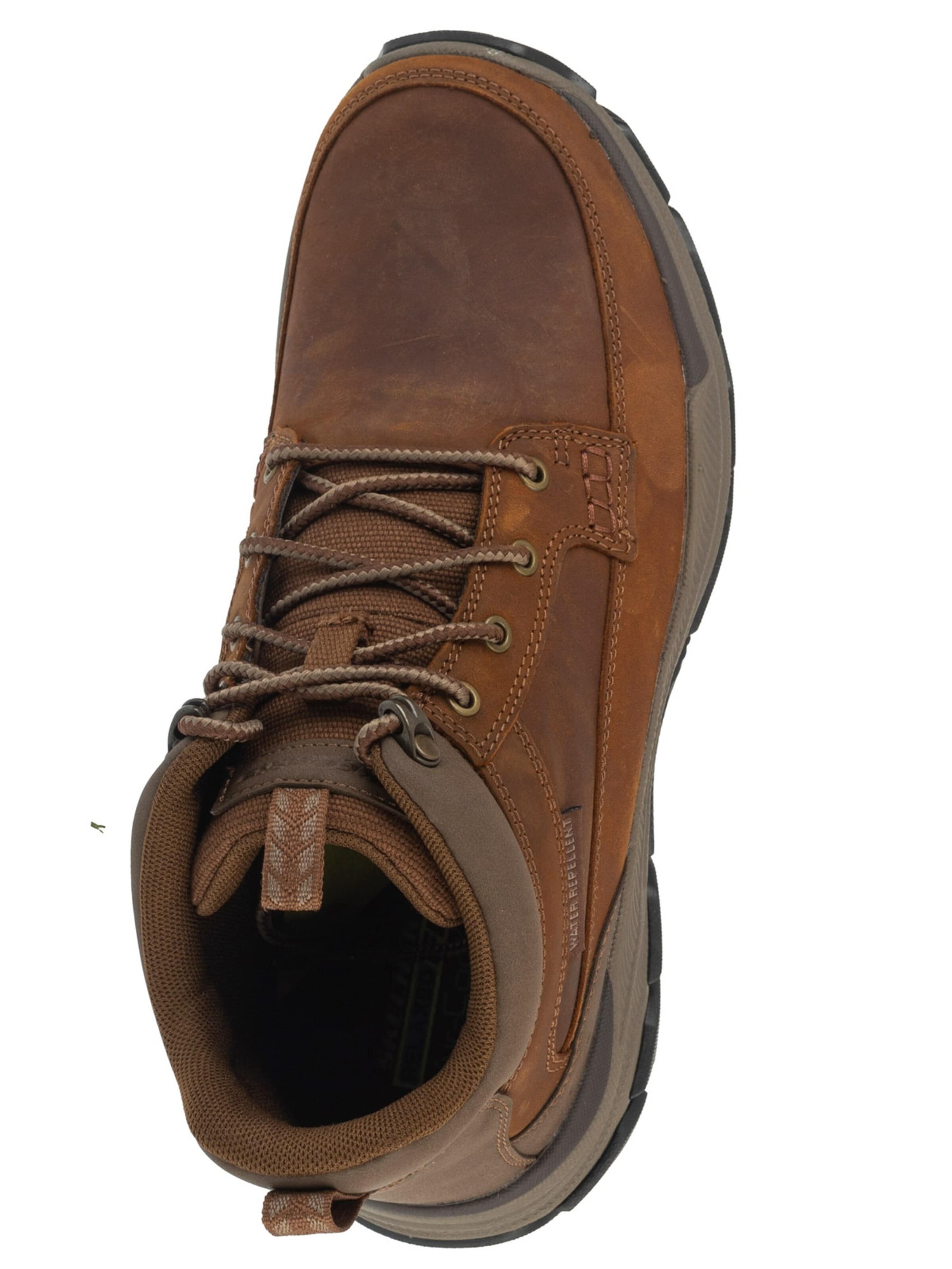 SKECHERS Veterboots 'Skechers Respected - Esmont' in Bruin